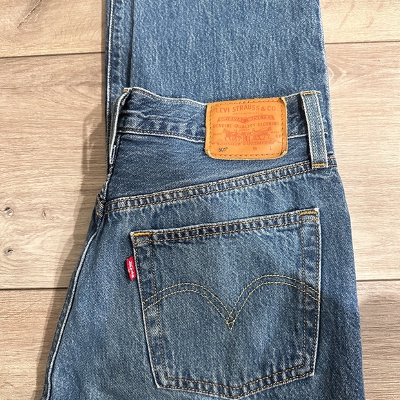 Levi’s 501 jeans women’s straight leg - Picture 5 of 7
